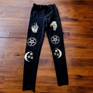 Women's small blackcraft leggings